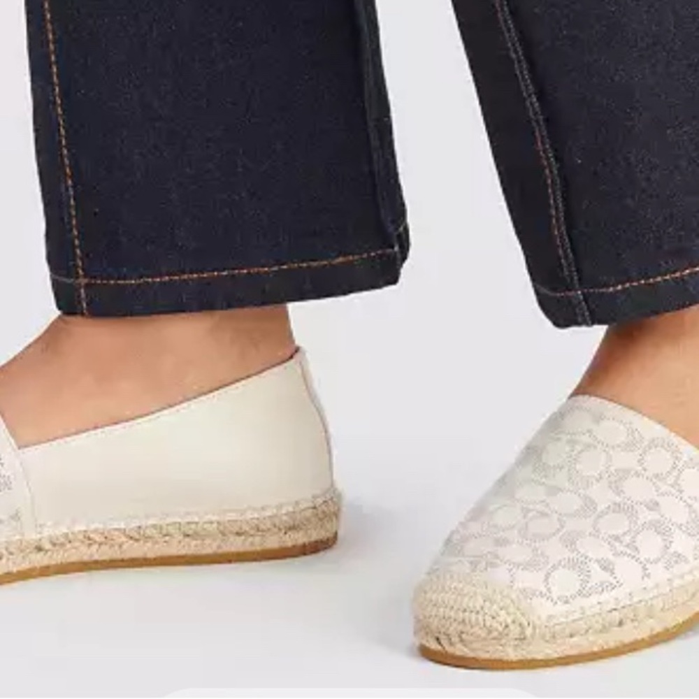 Coach Beige Espadrilles for Women